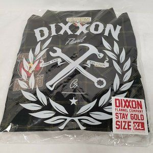 Stay Gold Flannel by Dixxon Flannel Company Women's - NEW